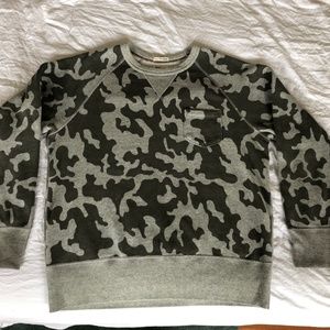 Champion x Todd Snyder Pocket Sweatshirt in Camo